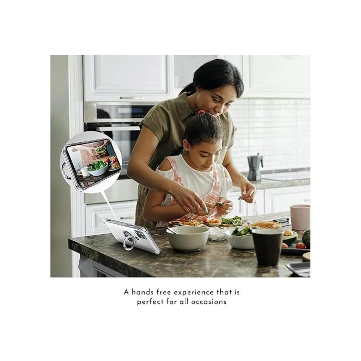 Silverback Funda transparente para Moto G Stylus 5G 2021_5