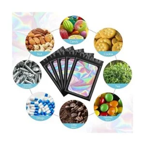 100 bolsas de tereftalato de polietileno a prueba de_4