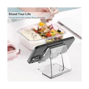 Crpich Soporte acrílico para teléfono celular soporte_2