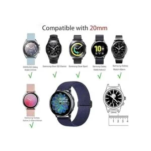 Paquete de 2 correas de nailon AHXLL compatibles con_3