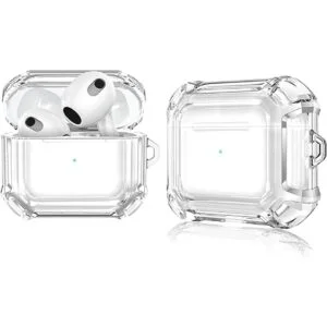 Funda transparente compatible con Airpods 3 2021 de 3_1
