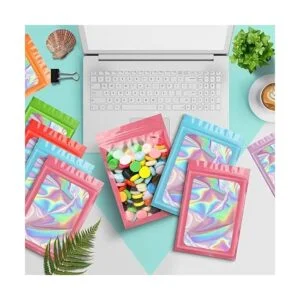 100 bolsas de tereftalato de polietileno a prueba de_6