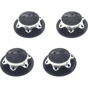 ShareGoo Juego de 4 tuercas de aluminio para cubo de_1