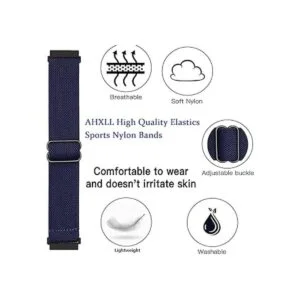 Paquete de 2 correas de nailon AHXLL compatibles con_2