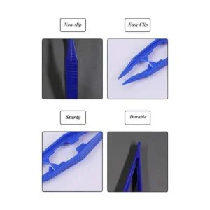 30 pinzas de plástico 5 colores surtidos para_2