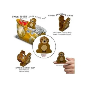 Clips para bolsas de perezosos juego de 6 clips de_4