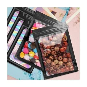 100 bolsas de tereftalato de polietileno a prueba de_5