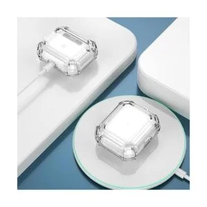 Funda transparente compatible con Airpods 3 2021 de 3_5