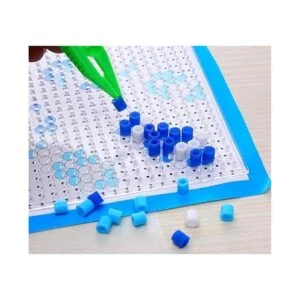 30 pinzas de plástico 5 colores surtidos para_5