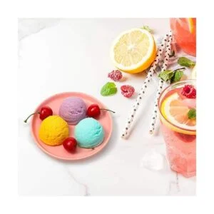 Moldes de silicona en forma de bola de helado 3D molde de_4