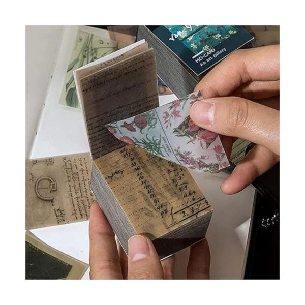 ROLEES Suministros de diario vintage para álbumes de_3