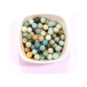 XOCARTIGE Cuentas de piedra natural para hacer joyas_5