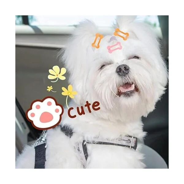 40 pinzas para el pelo para perros bonitos pasadores de 1_3