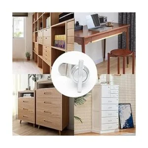 Qjaiune Cerradura de leva desplazada de 58 pulgadas con_7