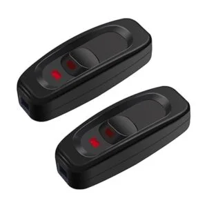 weideer 3 piezas de interruptor de cable en línea botón_2