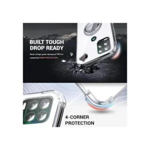 Silverback Funda transparente para Moto G Stylus 5G 2021_4