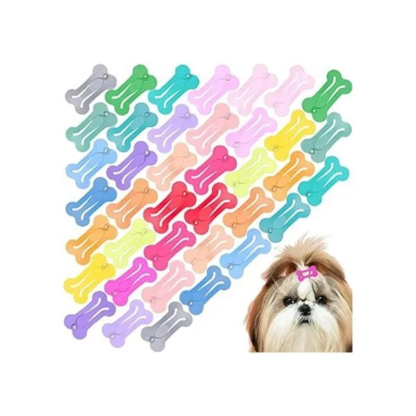 40 pinzas para el pelo para perros bonitos pasadores de 1_1