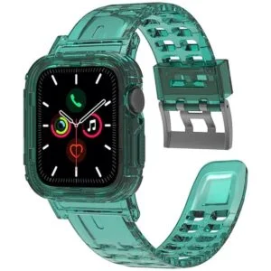 MDCN Funda para Apple Watch Band de 1.575 in y 1.496 in_1