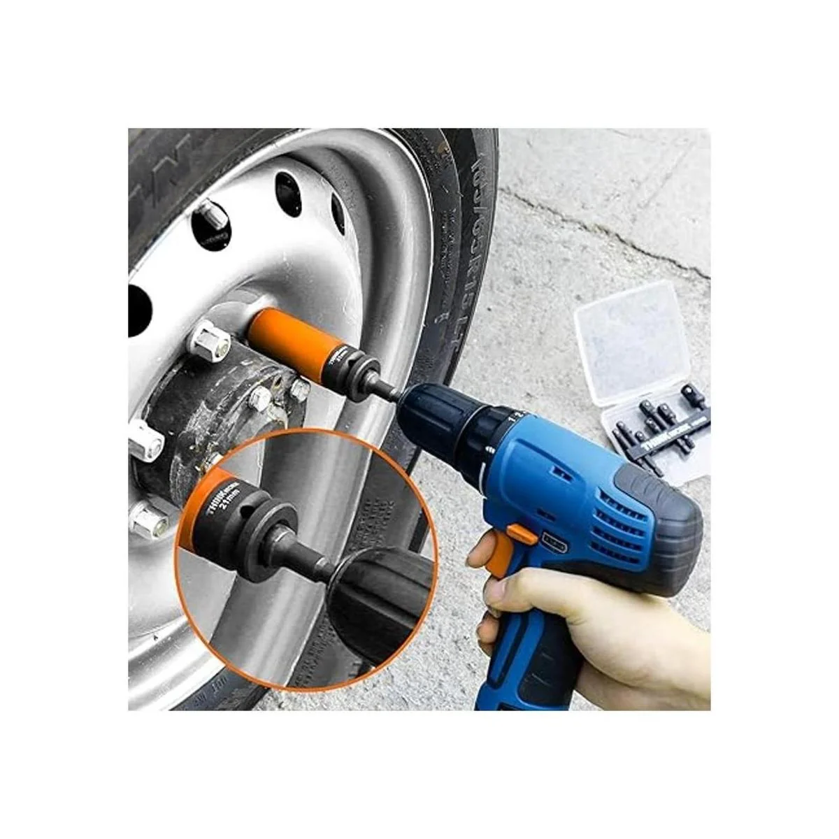 THINKWORK Juego de adaptadores de enchufe de grado_3