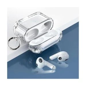 Funda transparente compatible con Airpods 3 2021 de 3_4
