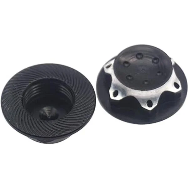 ShareGoo Juego de 4 tuercas de aluminio para cubo de_3