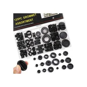 Ojales de goma 125pcs ojal para junta de cableado_1