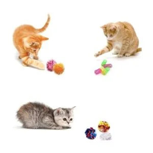 LASOCUHOO Pelota de juguetes para gatos paquete de 21_6