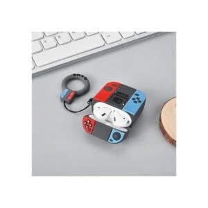 AIRSPO Funda para Airpods de silicona con personajes de_5