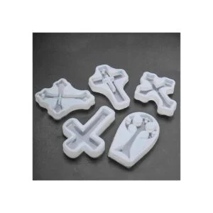 Hendevl Cross Molde de silicona para manualidades 5_6