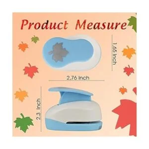 Ecohu Cortador de perforaciones de hojas de arce de 1_3