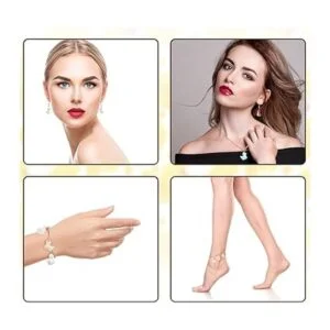 60 dijes de pato pequeños con forma de pato de resina_6