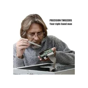 Juego de 4 pinzas de soldadura de precisión ESD_4