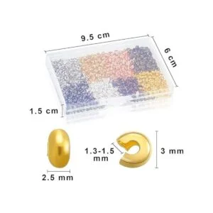 800 piezas de cubiertas de cuentas engarzadas abiertas_4