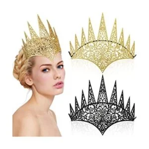 2 piezas de corona de reina troquelada corona de_1