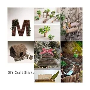 LAZACA Palitos de manualidades palos de madera ramitas_2