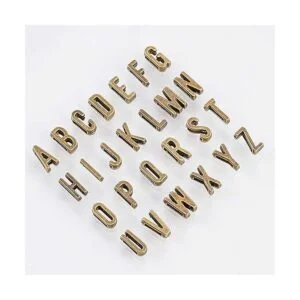 PH PandaHall 156pcs 6 Sets de bronce antiguo alfabeto_4