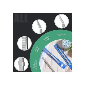 Juego de 4 pinzas de soldadura de precisión ESD_3