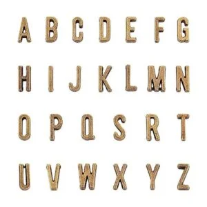 PH PandaHall 156pcs 6 Sets de bronce antiguo alfabeto_1