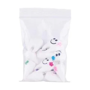Cheriswelry 10 colgantes de resina de dientes blancos_7