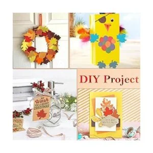 Ecohu Cortador de perforaciones de hojas de arce de 1_2