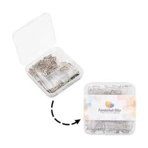 PH PandaHall 156pcs 6 Sets de bronce antiguo alfabeto_6