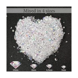 7000 piezas de relleno de jarrón con diamantes brillantes_2