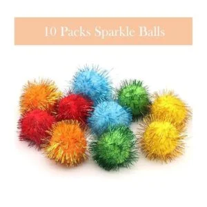 LASOCUHOO Pelota de juguetes para gatos paquete de 21_2