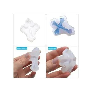 Hendevl Cross Molde de silicona para manualidades 5_4