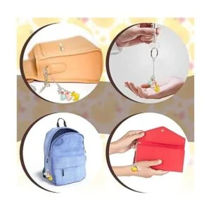 60 dijes de pato pequeños con forma de pato de resina_7