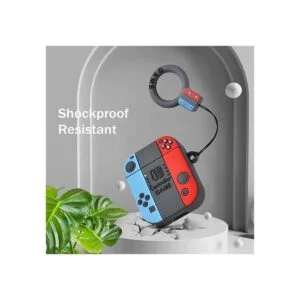 AIRSPO Funda para Airpods de silicona con personajes de_3