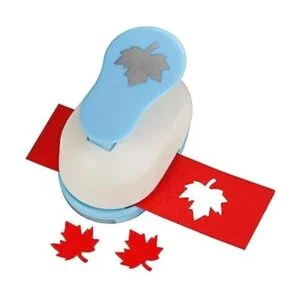 Ecohu Cortador de perforaciones de hojas de arce de 1_1