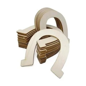 Honbay 24pcs en forma de herradura en blanco sin terminar_3
