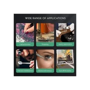 Juego de 4 pinzas de soldadura de precisión ESD_6