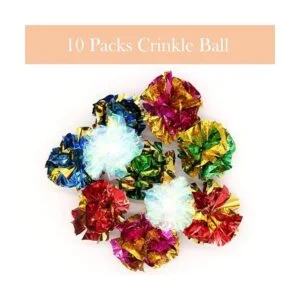 LASOCUHOO Pelota de juguetes para gatos paquete de 21_3